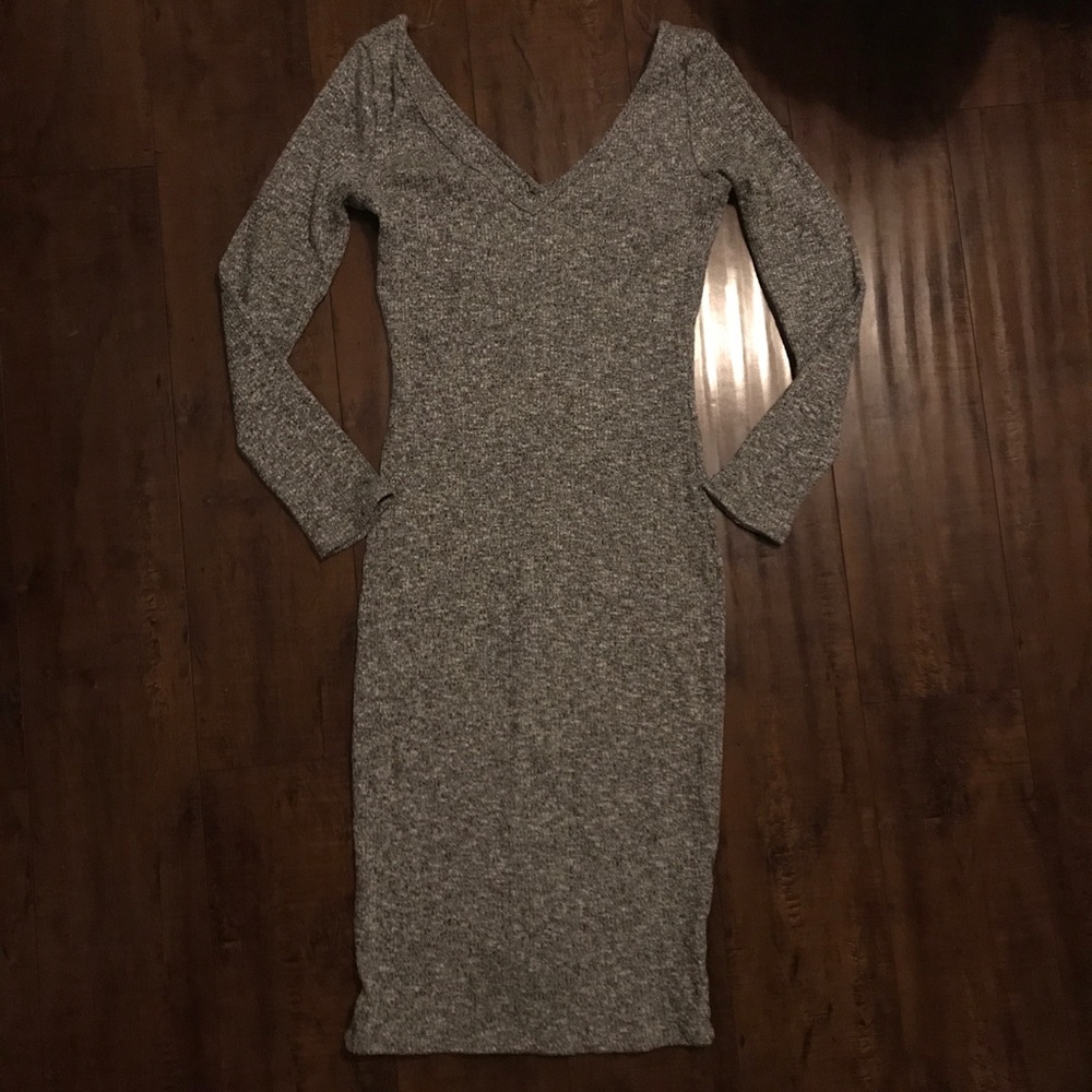 Grey dress